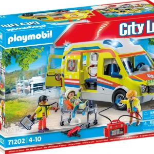 Online City Life 71202 Ambulanza Per Bambini Dai 4 Anni In Su Set Costruzioni