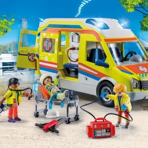 Online City Life 71202 Ambulanza Per Bambini Dai 4 Anni In Su Set Costruzioni