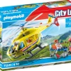 Fashion City Life 71203 Elicottero Di Soccorso Per Bambini Dai 4 Anni In Su Set Costruzioni