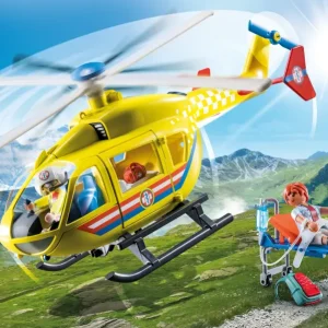Fashion City Life 71203 Elicottero Di Soccorso Per Bambini Dai 4 Anni In Su Set Costruzioni