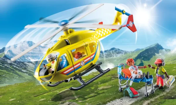 Fashion City Life 71203 Elicottero Di Soccorso Per Bambini Dai 4 Anni In Su Set Costruzioni