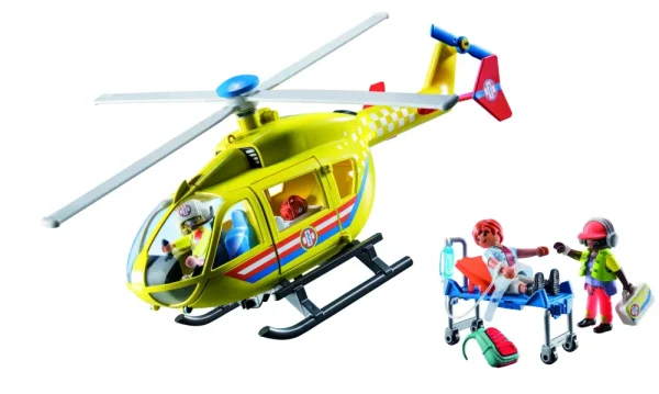 Fashion City Life 71203 Elicottero Di Soccorso Per Bambini Dai 4 Anni In Su Set Costruzioni