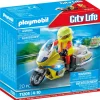 Clearance City Life 71205 Soccorritore Con Moto Per Bambini Dai 4 Anni In Su Set Costruzioni