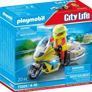 Clearance City Life 71205 Soccorritore Con Moto Per Bambini Dai 4 Anni In Su Set Costruzioni