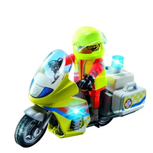 Clearance City Life 71205 Soccorritore Con Moto Per Bambini Dai 4 Anni In Su Set Costruzioni