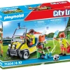 Best City Life 71204 Veicolo Di Soccorso Per Bambini Dai 4 Anni In Su Set Costruzioni