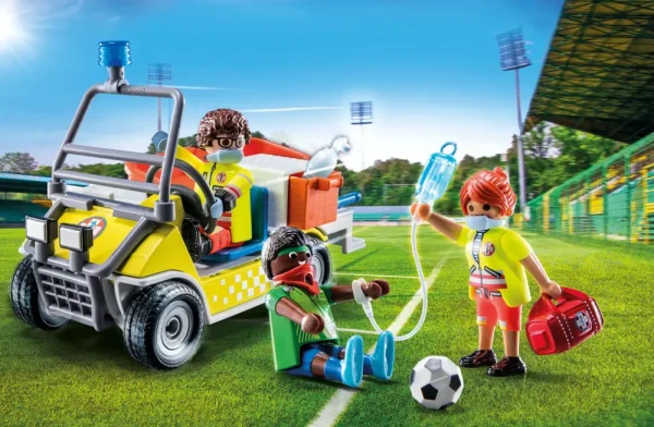 Best City Life 71204 Veicolo Di Soccorso Per Bambini Dai 4 Anni In Su Set Costruzioni