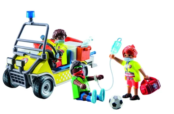 Best City Life 71204 Veicolo Di Soccorso Per Bambini Dai 4 Anni In Su Set Costruzioni