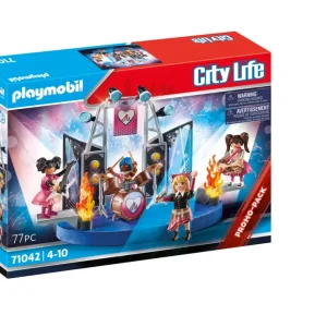 Online City Life Promo Pack Rock Band Per Bambini Dai 4 Anni In Su Set Costruzioni