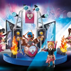 Online City Life Promo Pack Rock Band Per Bambini Dai 4 Anni In Su Set Costruzioni