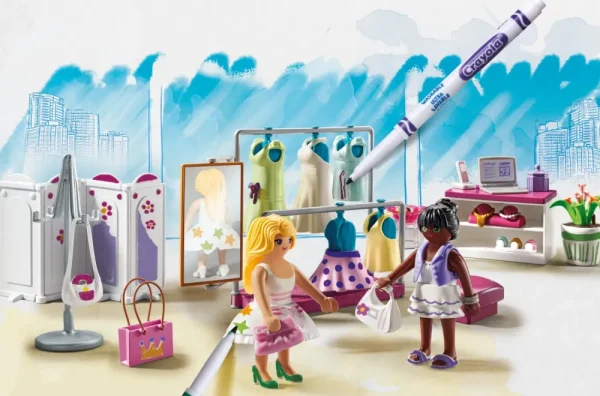 Clearance Color 71372 Fashion Boutique Per Bambini Dai 4 Anni Costruzioni Bambini