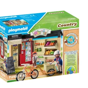 Hot Country 71250 Bottega Agricola Aperta 24 Ore Su 24 Per Bambini Dai 4 Anni In Su Set Costruzioni