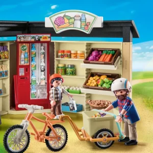 Hot Country 71250 Bottega Agricola Aperta 24 Ore Su 24 Per Bambini Dai 4 Anni In Su Set Costruzioni