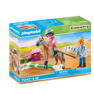 Outlet Country 71242 Lezioni Di Equitazione Per Bambini Dai 4 Anni In Su Set Costruzioni