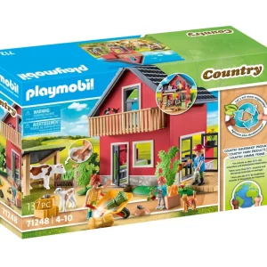 Hot Country 71248 Piccola Fattoria Per Bambini Dai 4 Anni In Su Set Costruzioni