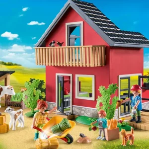 Hot Country 71248 Piccola Fattoria Per Bambini Dai 4 Anni In Su Set Costruzioni