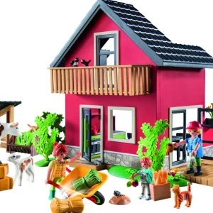 Hot Country 71248 Piccola Fattoria Per Bambini Dai 4 Anni In Su Set Costruzioni