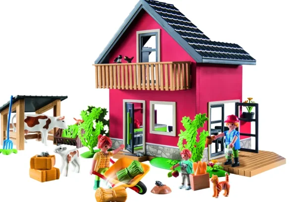 Hot Country 71248 Piccola Fattoria Per Bambini Dai 4 Anni In Su Set Costruzioni