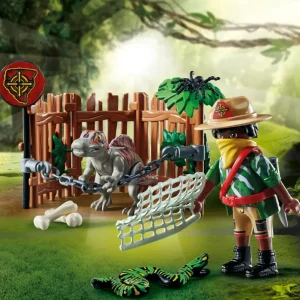 New Dino Rise 71265 Spinosauro Cucciolo Giocattolo Per Bambini Dai 5 Anni Set Costruzioni