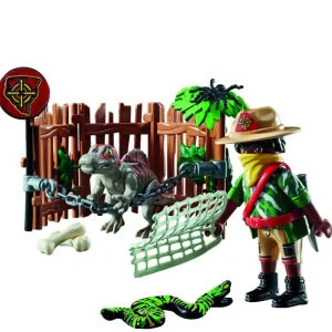New Dino Rise 71265 Spinosauro Cucciolo Giocattolo Per Bambini Dai 5 Anni Set Costruzioni