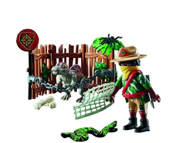 New Dino Rise 71265 Spinosauro Cucciolo Giocattolo Per Bambini Dai 5 Anni Set Costruzioni