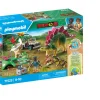 Cheap Dinos 71523 Campo Base Con Dinosauri Per Bambini Dai 4 Anni Costruzioni Bambini