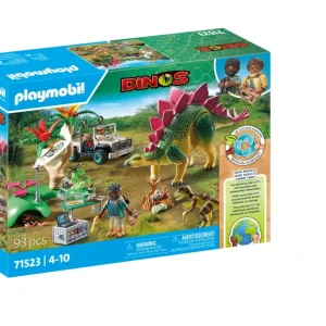 Cheap Dinos 71523 Campo Base Con Dinosauri Per Bambini Dai 4 Anni Costruzioni Bambini