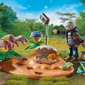 Online Dinos 71526 Nido Di Stegosauro Per Bambini Dai 4 Anni Costruzioni Bambini