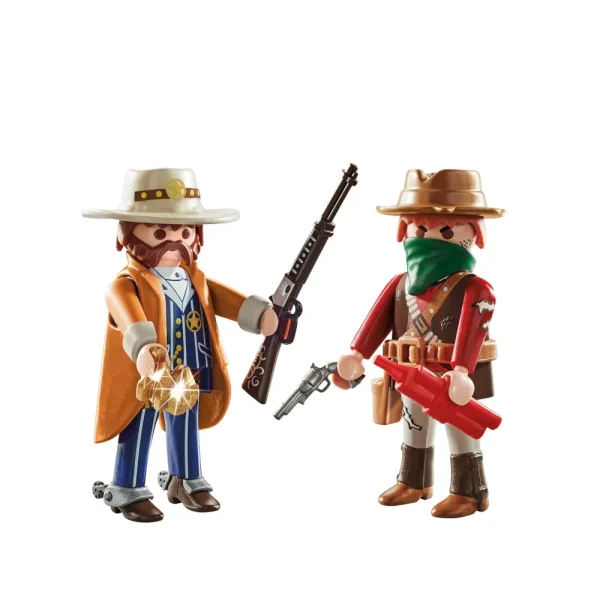 Flash Sale Duo Pack 71508 Bandito E Sceriffo Per Bambini Dai 4 Anni Costruzioni Bambini