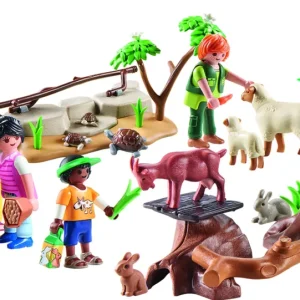 Store Family Fun 71191 Lo Zoo Dei Piccoli Giocattolo Per Bambini Dai 4 Anni In Su Set Costruzioni