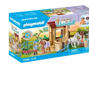 Cheap Horse Of Waterfall 71494 Scuderia Con Recinto Per Bambini Dai 4 Anni Costruzioni Bambini