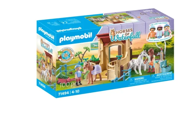 Cheap Horse Of Waterfall 71494 Scuderia Con Recinto Per Bambini Dai 4 Anni Costruzioni Bambini