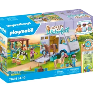 Cheap Horse Of Waterfall 71493 Trasporto Cavalli E Stalla Per Bambini Dai 4 Anni Costruzioni Bambini