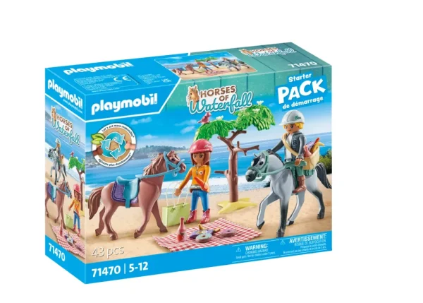 Sale Horse Of Waterfall 71470 Gita A Cavallo Per Bambini Dai 4 Anni Costruzioni Bambini