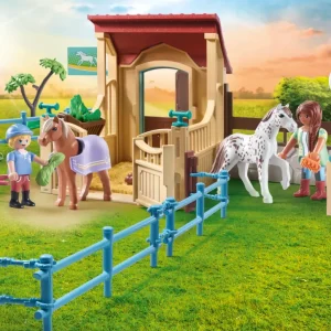 Cheap Horse Of Waterfall 71494 Scuderia Con Recinto Per Bambini Dai 4 Anni Costruzioni Bambini
