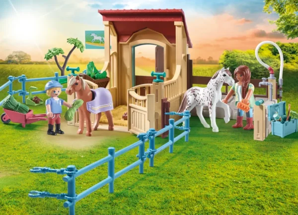 Cheap Horse Of Waterfall 71494 Scuderia Con Recinto Per Bambini Dai 4 Anni Costruzioni Bambini