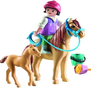 Flash Sale Horse Of Waterfall 71498 Bambina Con Pony E Puledro Per Bambini Dai 4 Anni Costruzioni Bambini