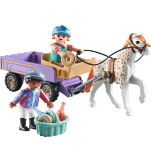 Fashion Horse Of Waterfall 71496 Carrozza Con Pony Per Bambini Dai 4 Anni Costruzioni Bambini