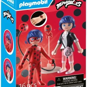 Fashion Miraculous 71336 : Marinette & Ladybug Per Bambini Dai 4 Anni Costruzioni Bambini