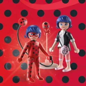 Fashion Miraculous 71336 : Marinette & Ladybug Per Bambini Dai 4 Anni Costruzioni Bambini