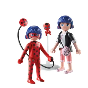 Fashion Miraculous 71336 : Marinette & Ladybug Per Bambini Dai 4 Anni Costruzioni Bambini