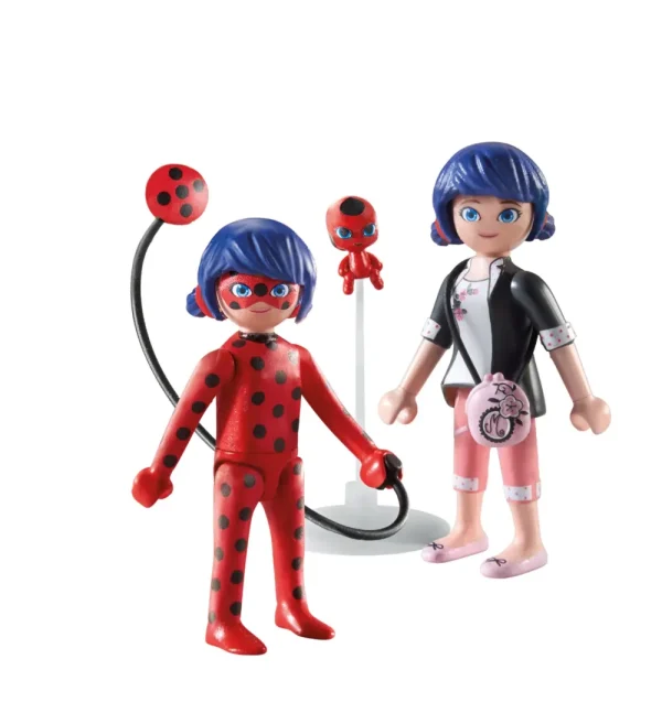 Fashion Miraculous 71336 : Marinette & Ladybug Per Bambini Dai 4 Anni Costruzioni Bambini
