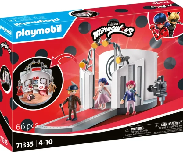 Store Miraculous 71335 : Sfilata Di Adrien A Parigi Per Bambini Dai 4 Anni Costruzioni Bambini