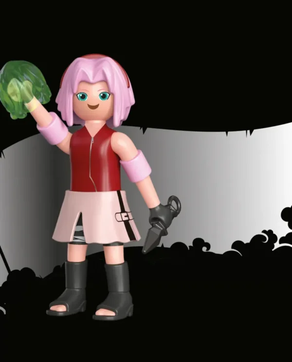 Cheap Naruto Shippuden 71098 Sakura Con Kunai E Guanto Curativo, Dai 5 Anni In Su Set Costruzioni