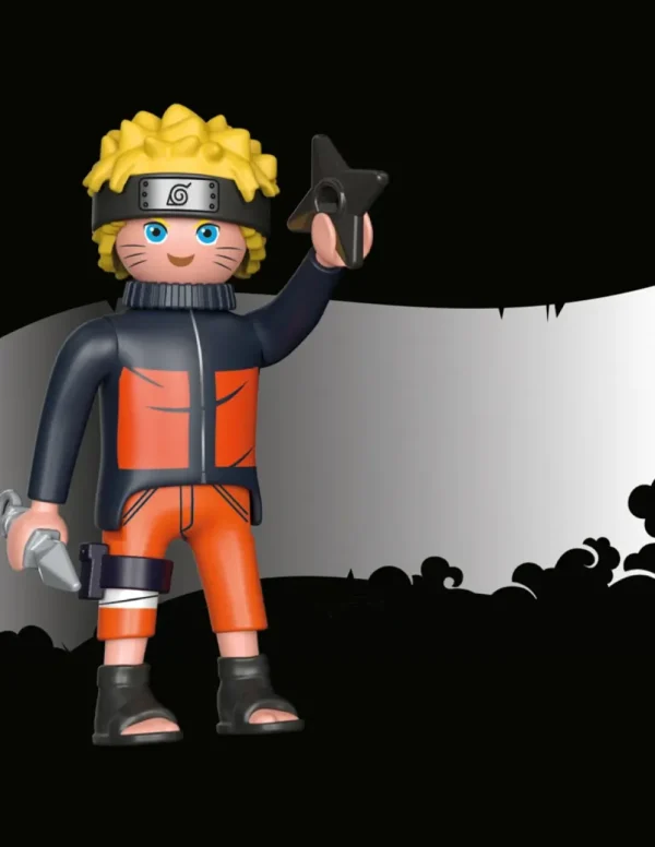 Online Naruto Shippuden 71096 Naruto-Uzumaki Con Accessori Dettagliati Set Costruzioni