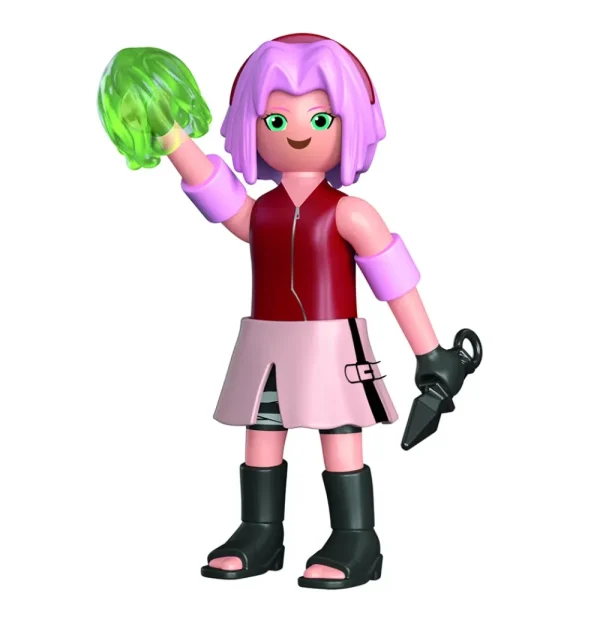 Cheap Naruto Shippuden 71098 Sakura Con Kunai E Guanto Curativo, Dai 5 Anni In Su Set Costruzioni