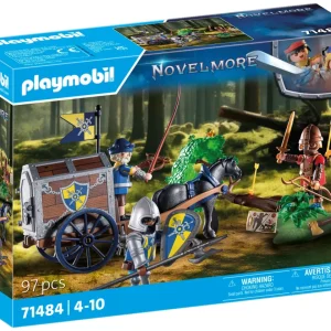 Fashion Novelmore 71484 Assalto Al Forziere Reale Per Bambini Dai 4 Anni In Su Costruzioni Bambini