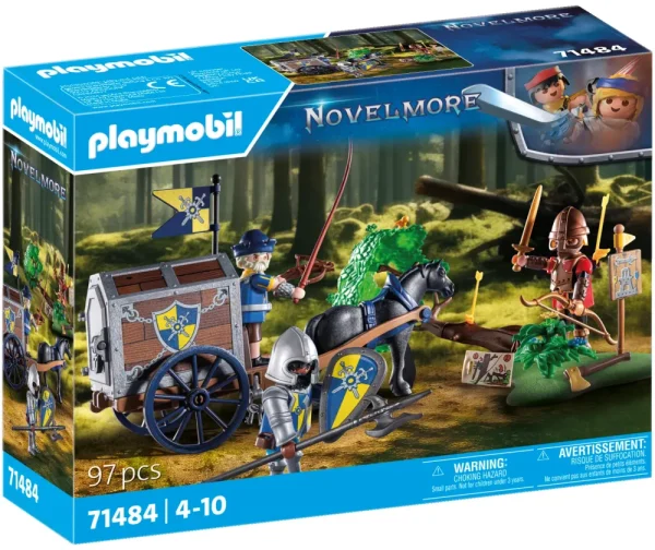 Fashion Novelmore 71484 Assalto Al Forziere Reale Per Bambini Dai 4 Anni In Su Costruzioni Bambini
