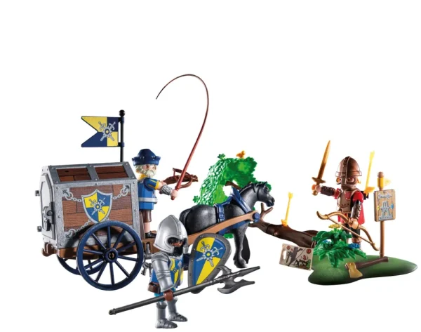 Fashion Novelmore 71484 Assalto Al Forziere Reale Per Bambini Dai 4 Anni In Su Costruzioni Bambini