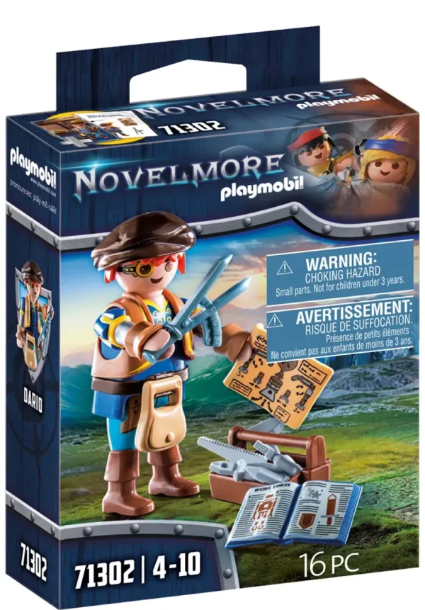 Online Novelmore 71302 Dario Con Strumenti, Giocattolo Per Bambini Dai 4 Anni In Su Set Costruzioni